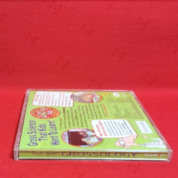 Planet Dexter's Grossology - MAC/PC, CD-ROM, Windows 3.1/95 / MAC System 7.1 - Picture 6 of 8